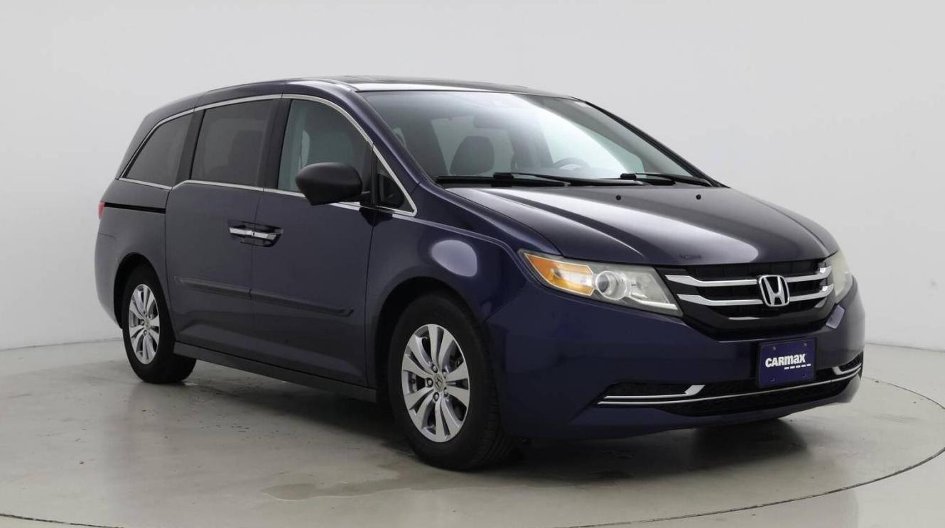 HONDA ODYSSEY 2014 5FNRL5H64EB096499 image