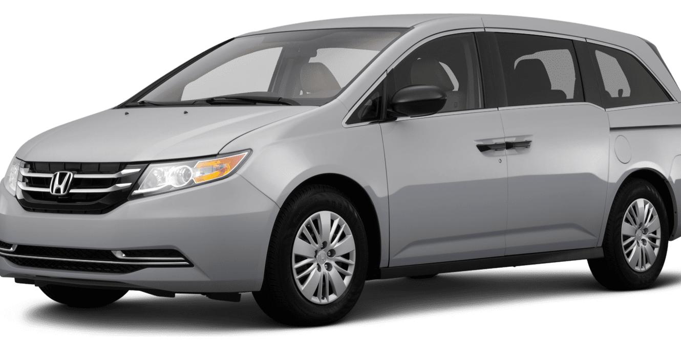 HONDA ODYSSEY 2014 5FNRL5H23EB106596 image