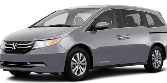 HONDA ODYSSEY 2014 5FNRL5H66EB129194 image
