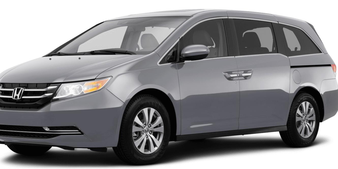 HONDA ODYSSEY 2014 5FNRL5H65EB020709 image