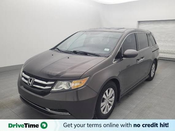 HONDA ODYSSEY 2014 5FNRL5H65EB089934 image