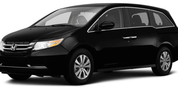 HONDA ODYSSEY 2014 5FNRL5H41EB112818 image