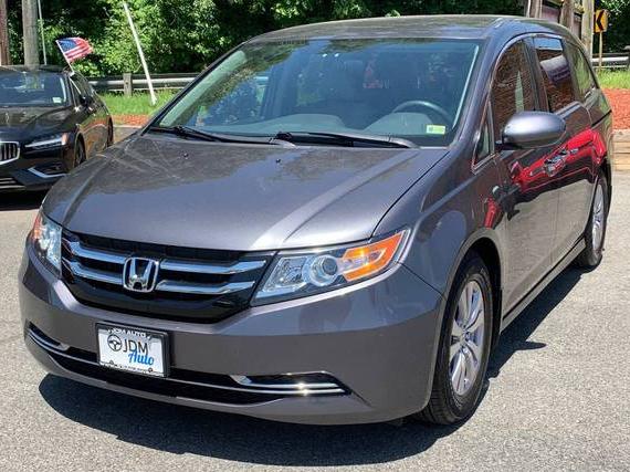 HONDA ODYSSEY 2014 5FNRL5H47EB030236 image