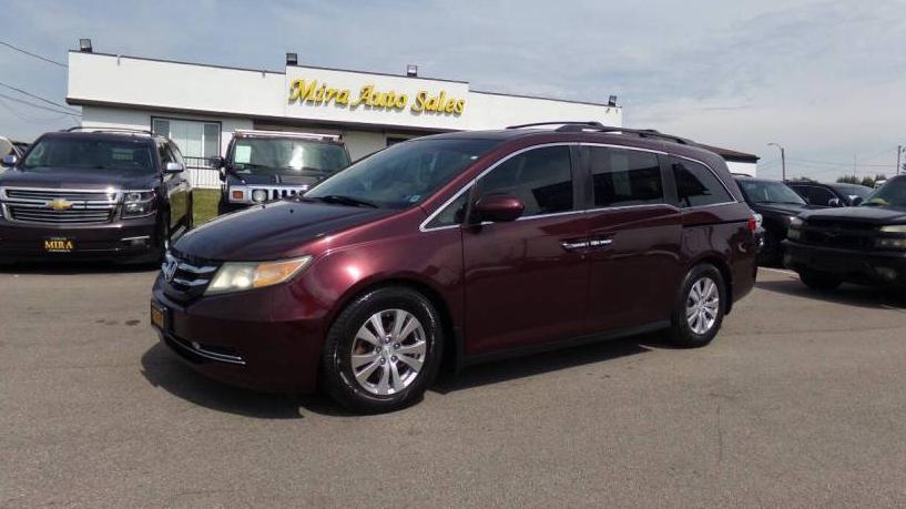 HONDA ODYSSEY 2014 5FNRL5H61EB108320 image