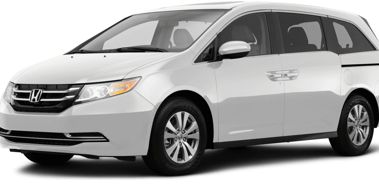 HONDA ODYSSEY 2014 5FNRL5H63EB085865 image