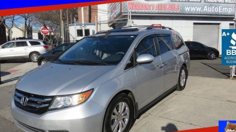 HONDA ODYSSEY 2014 5FNRL5H65EB031659 image