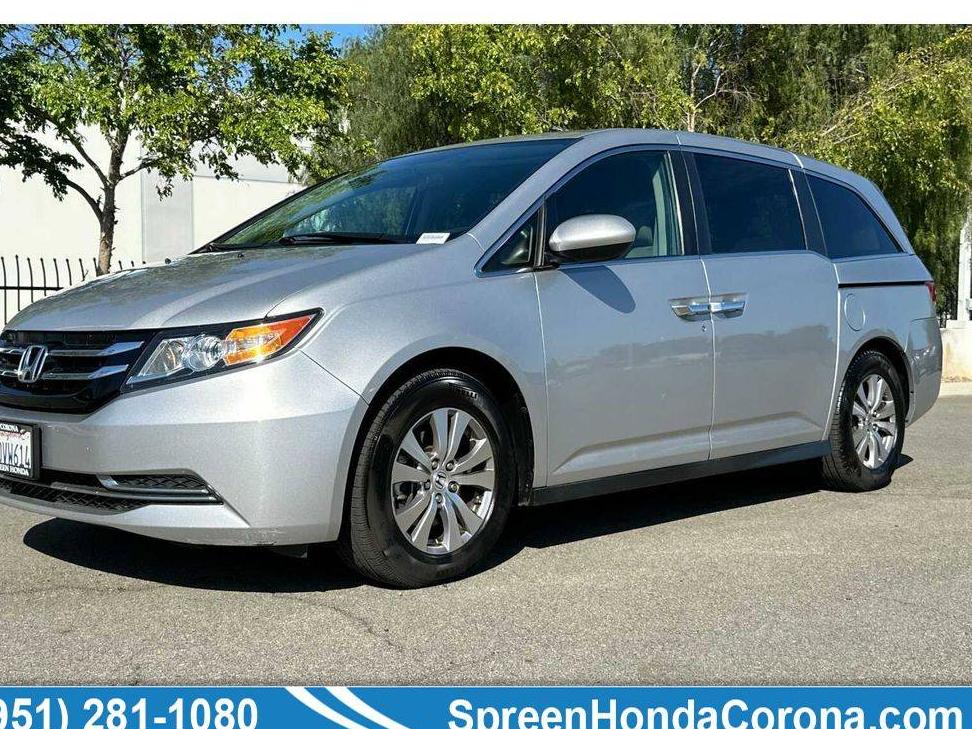 HONDA ODYSSEY 2014 5FNRL5H43EB063315 image