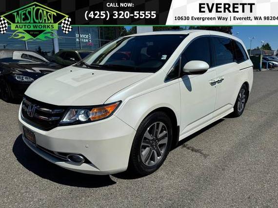 HONDA ODYSSEY 2014 5FNRL5H99EB039144 image