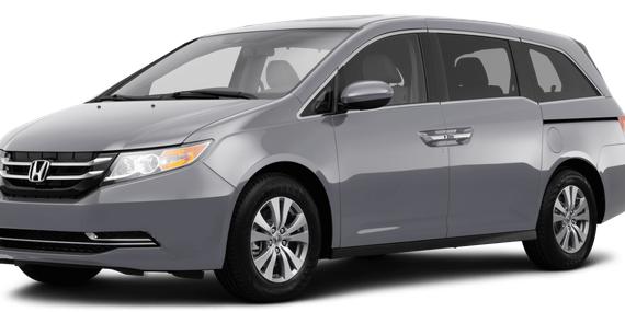 HONDA ODYSSEY 2014 5FNRL5H63EB005013 image