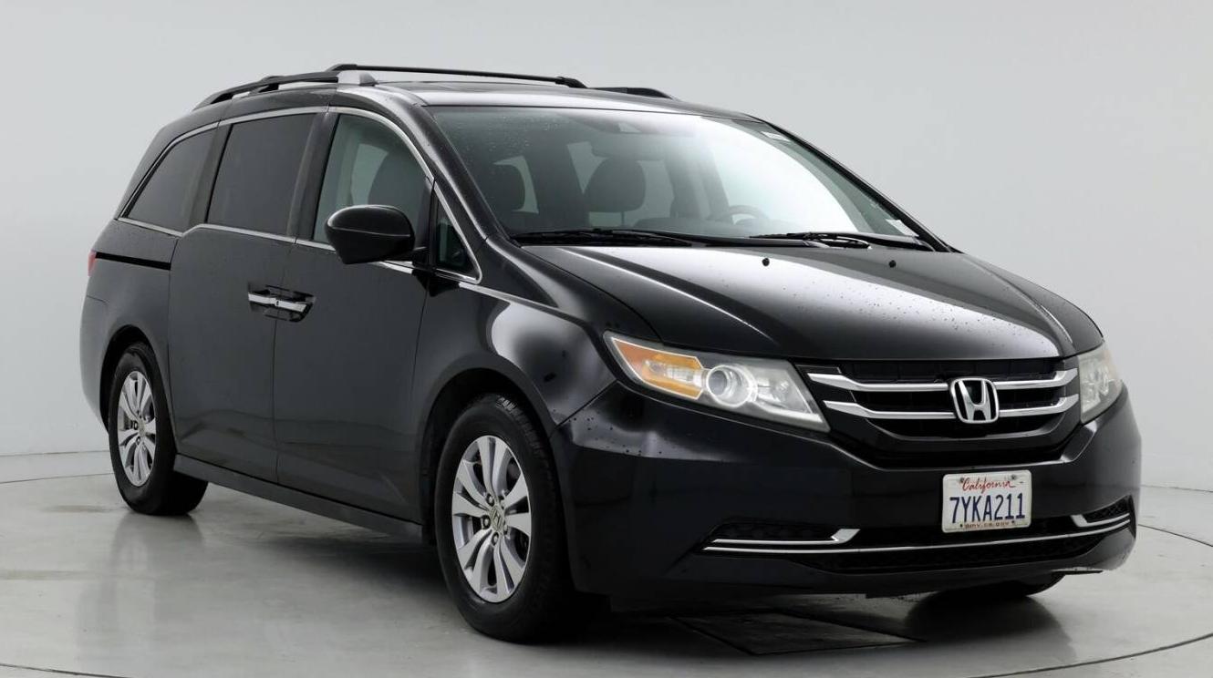 HONDA ODYSSEY 2014 5FNRL5H62EB003561 image