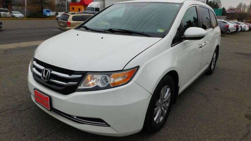 HONDA ODYSSEY 2014 5FNRL5H64EB115441 image