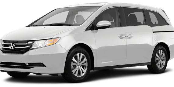 HONDA ODYSSEY 2014 5FNRL5H60EB123715 image