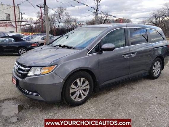 HONDA ODYSSEY 2014 5FNRL5H41EB121552 image