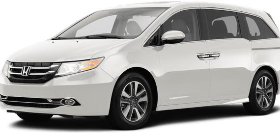 HONDA ODYSSEY 2014 5FNRL5H91EB021396 image