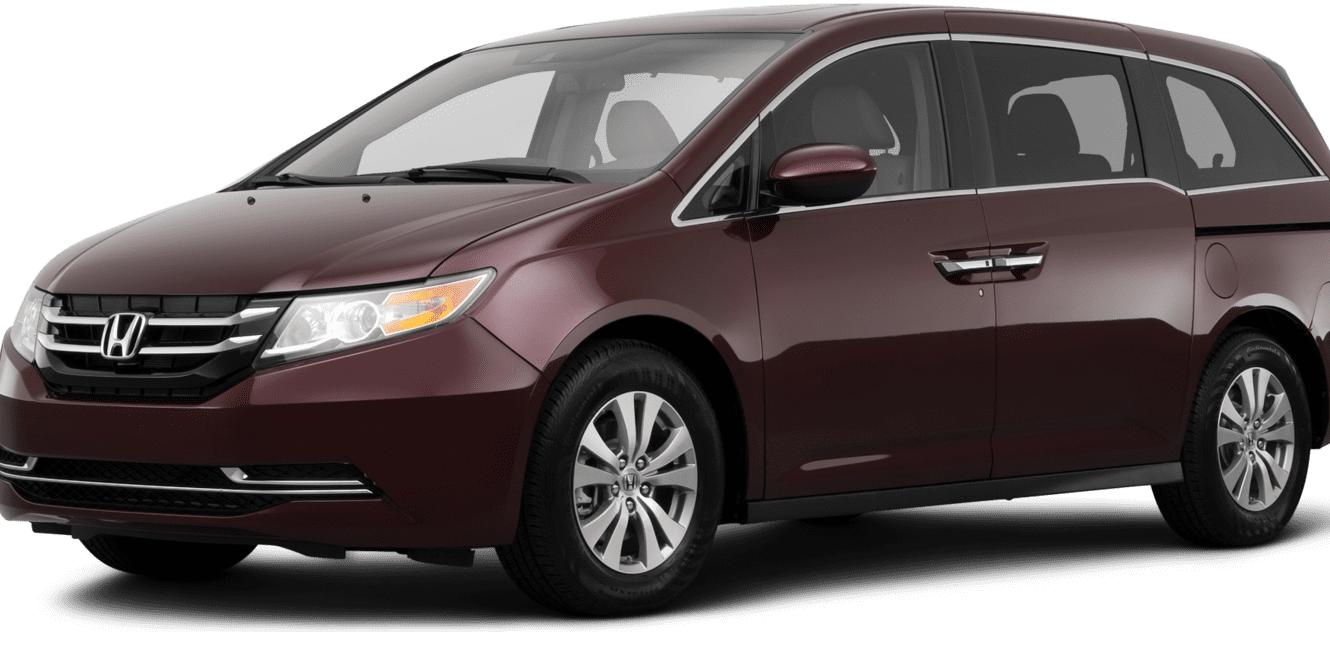 HONDA ODYSSEY 2014 5FNRL5H67EB132153 image