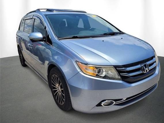 HONDA ODYSSEY 2014 5FNRL5H93EB080448 image