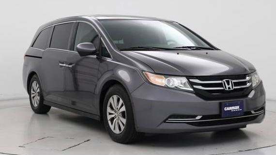 HONDA ODYSSEY 2014 5FNRL5H65EB011735 image HONDA ODYSSEY 2014 5FNRL5H65EB011735 image