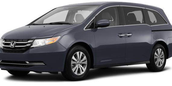 HONDA ODYSSEY 2014 5FNRL5H62EB057605 image
