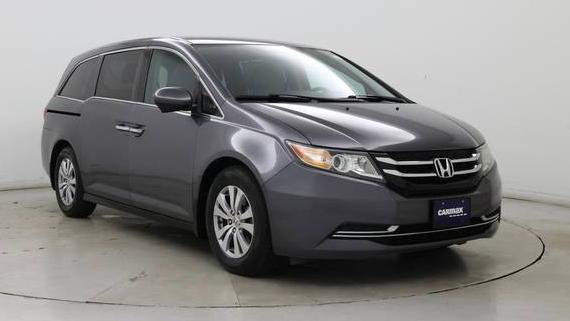 HONDA ODYSSEY 2014 5FNRL5H49EB081561 image