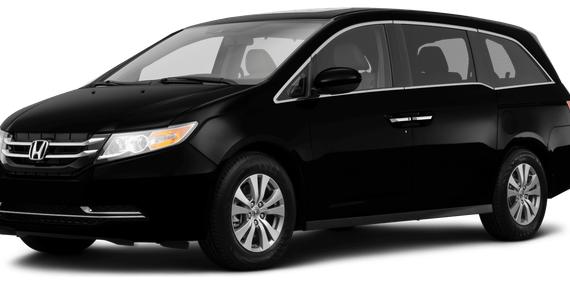 HONDA ODYSSEY 2014 5FNRL5H62EB112201 image