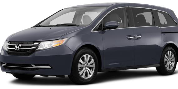HONDA ODYSSEY 2014 5FNRL5H65EB111429 image