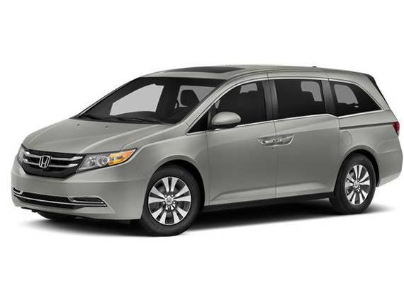 HONDA ODYSSEY 2014 5FNRL5H66EB125050 image