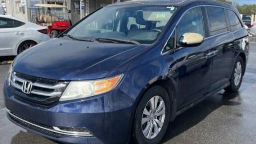 HONDA ODYSSEY 2014 5FNRL5H67EB106328 image