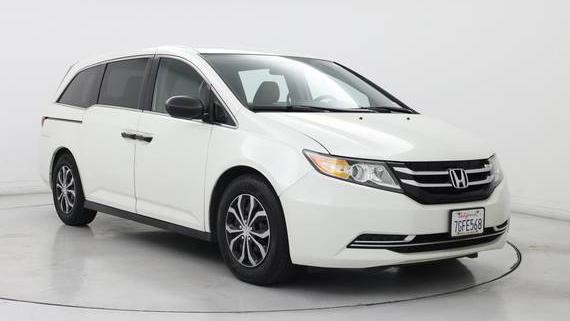 HONDA ODYSSEY 2014 5FNRL5H27EB022071 image