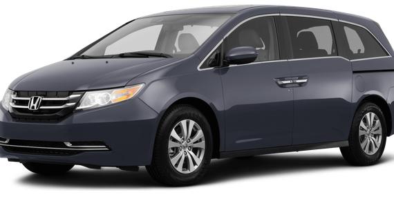 HONDA ODYSSEY 2014 5FNRL5H69EB040929 image