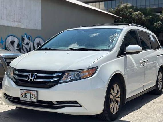 HONDA ODYSSEY 2014 5FNRL5H62EB122078 image