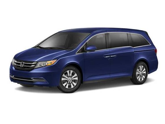 HONDA ODYSSEY 2014 5FNRL5H45EB101577 image