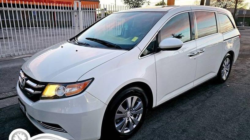 HONDA ODYSSEY 2014 5FNRL5H64EB090699 image