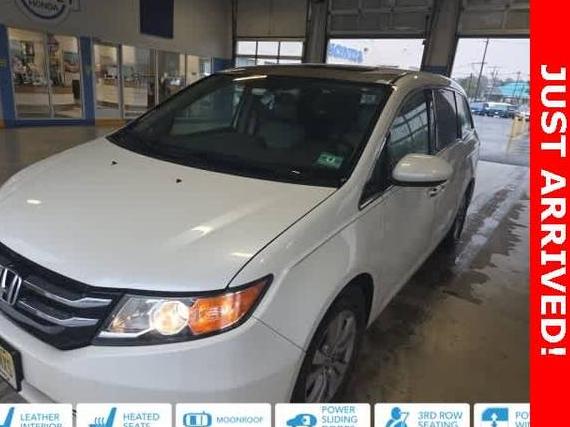 HONDA ODYSSEY 2014 5FNRL5H69EB046259 image