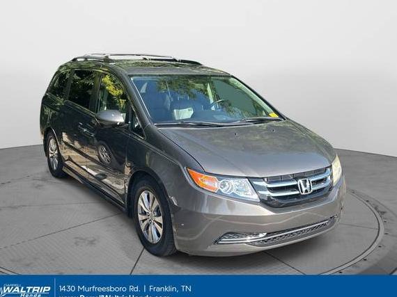 HONDA ODYSSEY 2014 5FNRL5H68EB017111 image