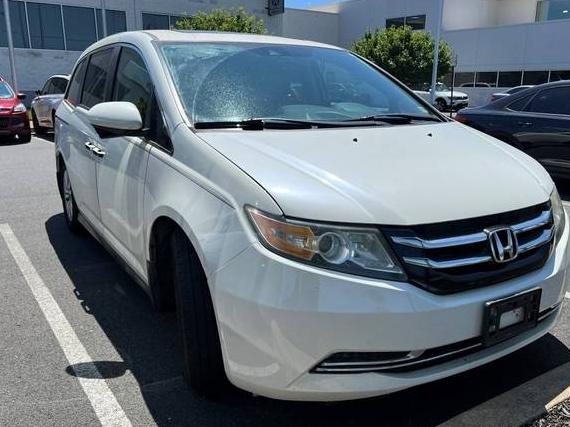 HONDA ODYSSEY 2014 5FNRL5H60EB023405 image