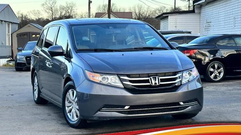 HONDA ODYSSEY 2014 5FNRL5H65EB077301 image