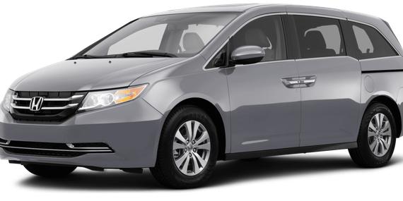 HONDA ODYSSEY 2014 5FNRL5H66EB063178 image
