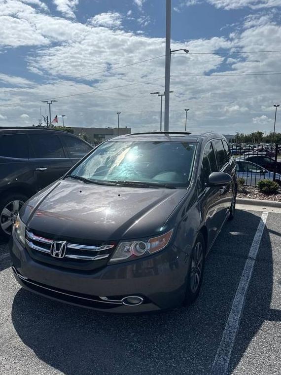 HONDA ODYSSEY 2014 5FNRL5H90EB137382 image