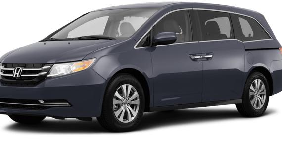 HONDA ODYSSEY 2014 5FNRL5H63EB020451 image
