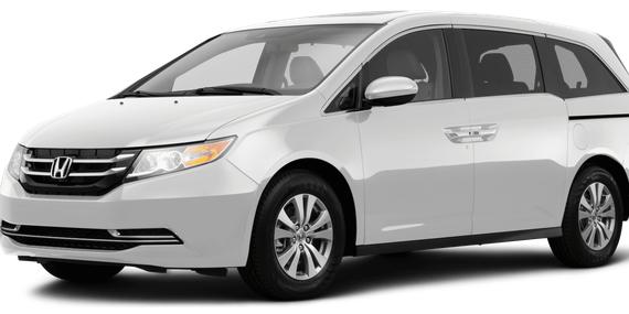 HONDA ODYSSEY 2014 5FNRL5H66EB091384 image