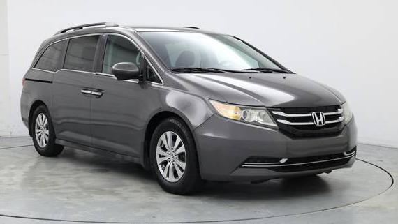 HONDA ODYSSEY 2014 5FNRL5H47EB069537 image