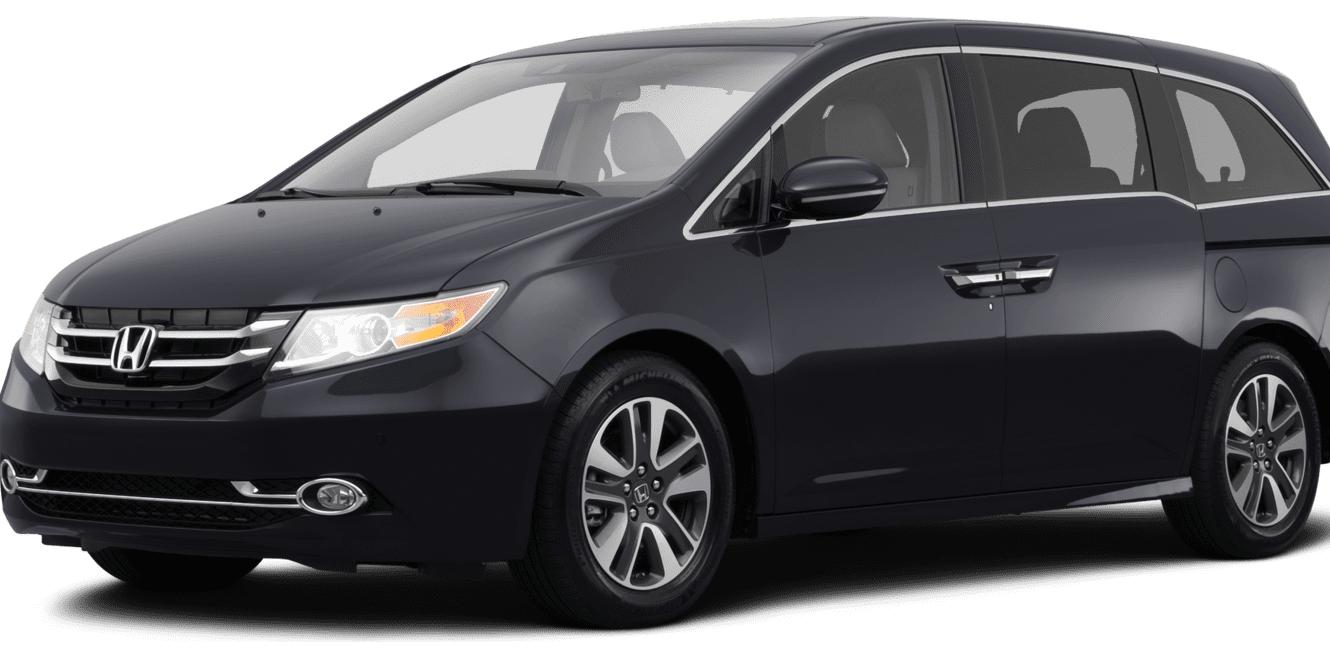 HONDA ODYSSEY 2014 5FNRL5H93EB001764 image