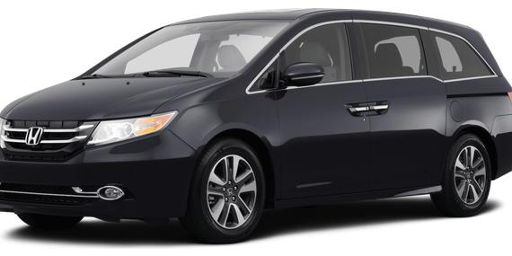 HONDA ODYSSEY 2014 5FNRL5H90EB101174 image