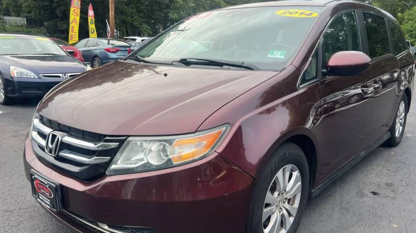 HONDA ODYSSEY 2014 5FNRL5H63EB068001 image