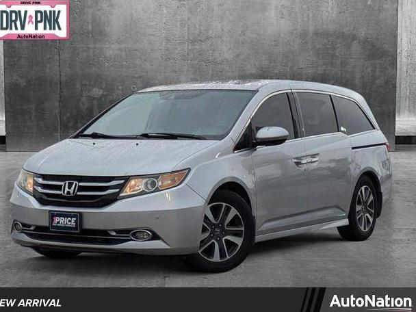 HONDA ODYSSEY 2014 5FNRL5H91EB079475 image