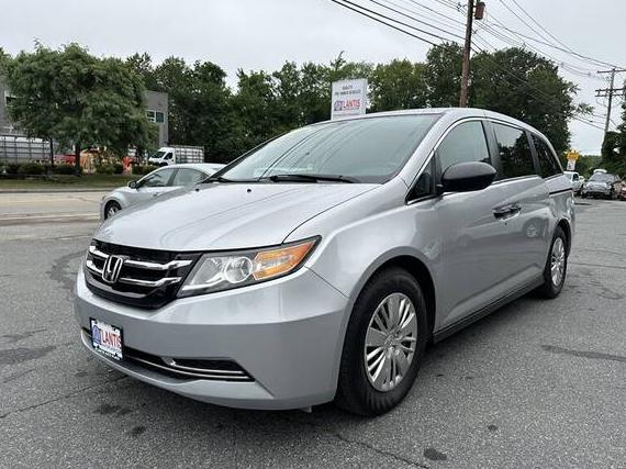 HONDA ODYSSEY 2014 5FNRL5H27EB077202 image
