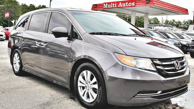 HONDA ODYSSEY 2014 5FNRL5H60EB006474 image