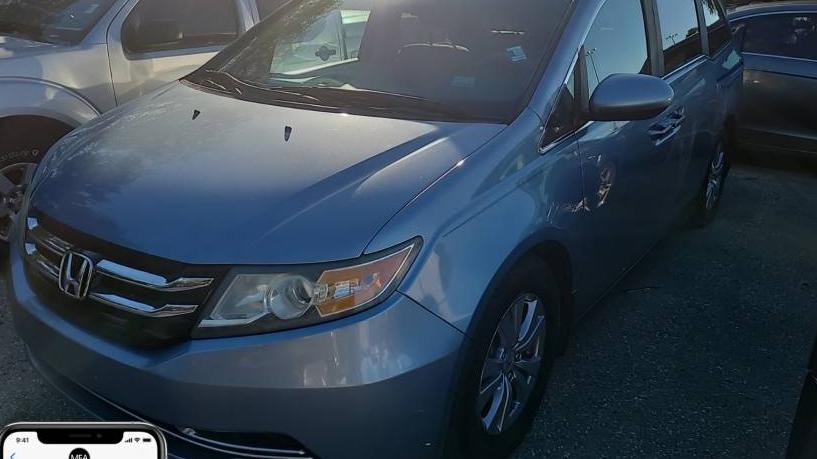 HONDA ODYSSEY 2014 5FNRL5H48EB031766 image