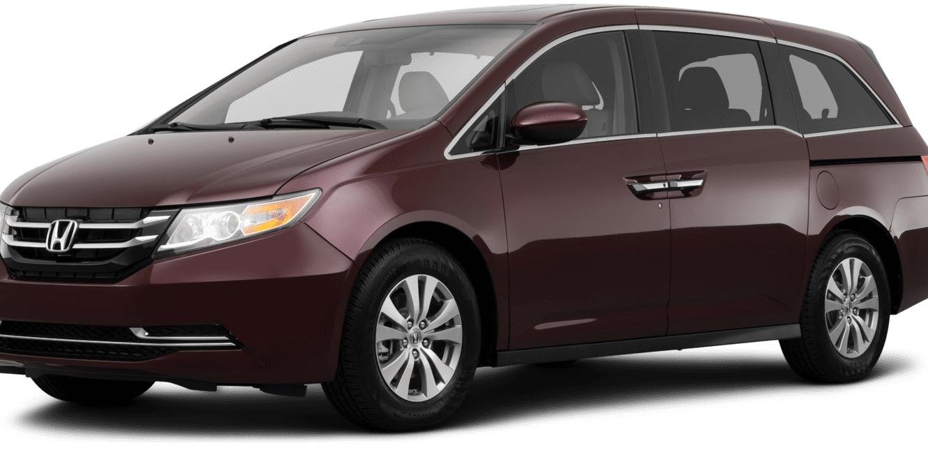 HONDA ODYSSEY 2014 5FNRL5H60EB073186 image