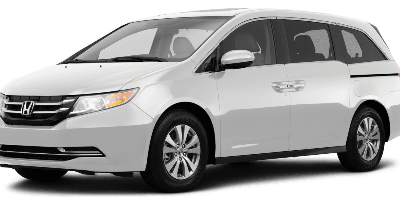 HONDA ODYSSEY 2014 5FNRL5H67EB037883 image